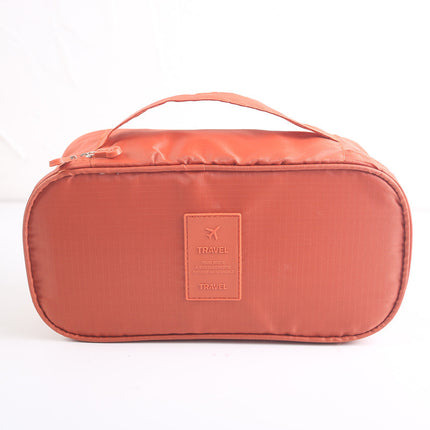 Travel storage bag underwear bag portable storage bra bag multi-functional storage bag large capacity wash bag