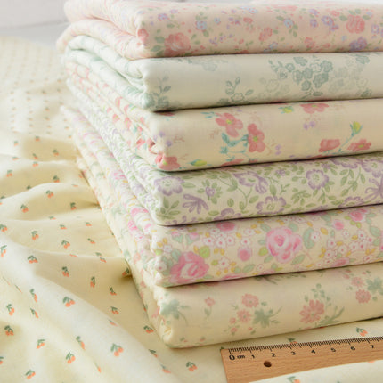 250cm Wide Infant Grade a Pure Cotton Double-Layer Gauze Fabric Baby Cotton Bedding Clothing Quilt Cover Bed Sheets Cloth