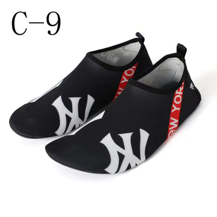 Cross-Border Beach Shoes, Non-Slip Soft Sole, Quick-Drying Outdoor Wading and River Tracing Shoes, Sports Floor Socks, Yoga Shoes, Non-Slip for River Tracing