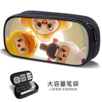 Waterproof-scratch-proof-non-fading-large-capacity three-layer pencil case / B44168