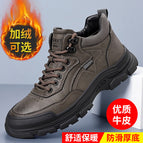 24065-2 khaki cotton shoes / 38