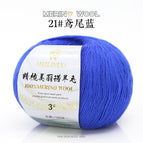 21 iris blue