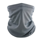Gray (bird's eye scarf) / One size fits all