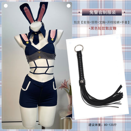 Butterfly Fantasy Sexy Lingerie Pure Desire Role Play Nick Fox Nick Pure Bunny Girl Small Chest Uniform A414