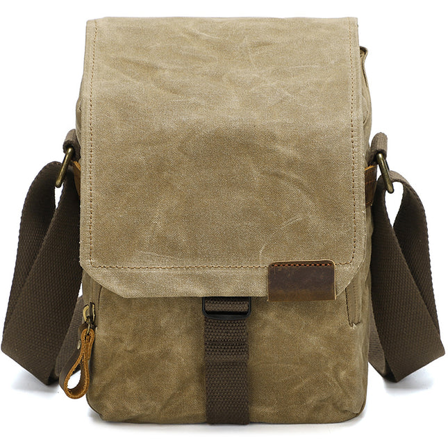 Factory Direct Sales of New Men's Shoulder Digital Bags, Wear-Resistant Fabrics, Suitable for Various Digital Devices, Shoulder Camera Bags