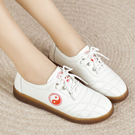 Soft bottom soft surface deodorant spring and autumn Taijiquan competition Taiji shoes breathable beef tendon bottom non-slip wear-resistant factory direct sales