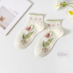 Big tulip bubble mouth / Tulip socks