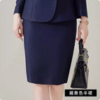 Navy blue skirt / S