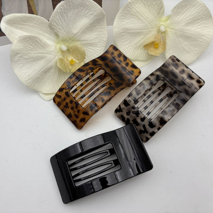 Cross-Border New Style Simple and High-End Generous Hair Clip Women's Fashion Commuting Shark Clip Hair Clip Hair Accessories