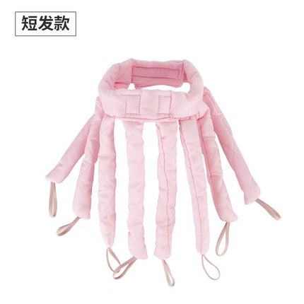 Detachable Velcro Eight-Claw Curling Iron Factory Sleep Headband for Big Waves, Heat-Free, No Hair Damage, Lazy Sponge Curler