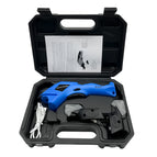 Blue plastic box 2 cutter head