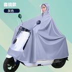 Hot Sale-With Mirror Cover-light gray / XXXL