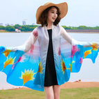 Imitation silk towel -11# / 200-135cm