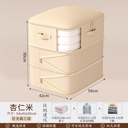 See-Through Quilt down Jacket Vacuum Compression Storage Bag Wardrobe Bag Large Capacity Quilt Clothing Packaging and Organization