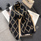 French diamond-black