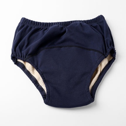 Men and women cotton breathable moisture-proof bed adult urine-proof underwear incontinence care washable elderly briefs in stock wholesale