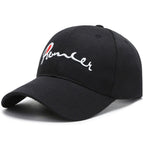 Black English / Cap circumference 56-60cm (adjustable)
