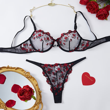 A Stylish Lingerie Set for Women - Valentine's Day Gift -