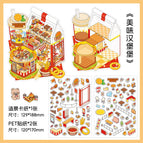 Delicious hamburger (part 12)