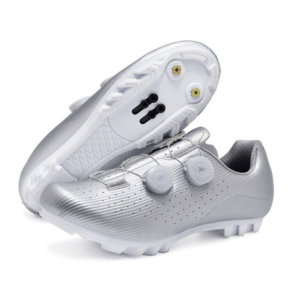 Cross-Border Foreign Trade Bicycle Shoes, Cycling Shoes, Men's and Women's Road Bike Lock Shoes, Mountain Bike Power-Assisted Shoes, Hard Sole Wholesale