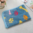 60*40cm / 280g color bone paw print gray