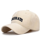Col baseball cap beige