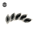 1.2*6mm / Silver black