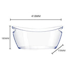 1 ice bucket + 1 ice shovel / 41.8*17*18.3cm