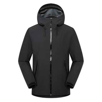 Niaojia's Same Lt Jacket Two-Piece Set for Men and Women Three-In-One Outdoor Hard Shell Laminated Waterproof Mountaineering Jacket