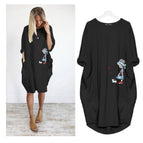 Black (can be customized as pattern) / 3XL