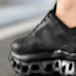 Men's Shoes Summer New Mesh Running Shoes Sports Shoes Breathable Shock-Absorbing Soft-Soled Student Shoes Lightweight and Comfortable Running Shoes