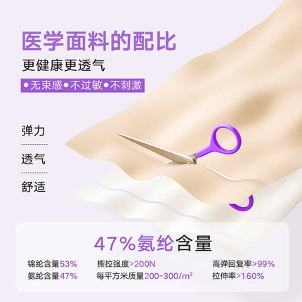 Carefully Selected Post-Surgery Thigh Suction Compression Pants, Shaping and Compression Garments, Specialized Compression Leg Pants for Phase One, Tummy Control