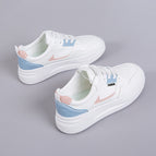 QR663 white blue / 35