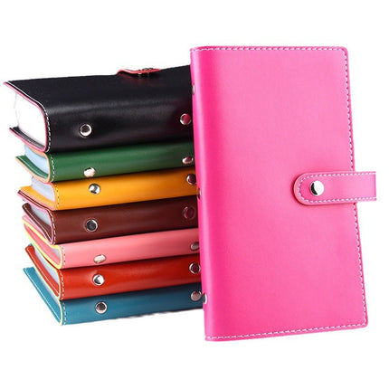 120-Card Business Office Business Card Holder, Large Capacity Business Card Case, Business Card Holder for Men and Women, with Company Logo
