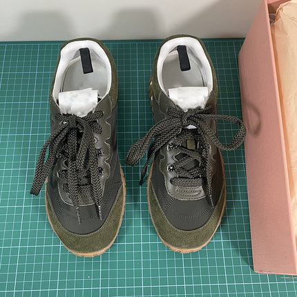Watch Meizhi High Definition Edition/Amiu's Same Style 2025 Spring Moral Training Shoes for Women Soft-Soled Casual Forrest Gump Shoes for Women