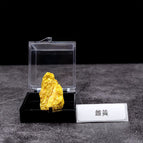 Female yellow belt box 2- 2.5cm