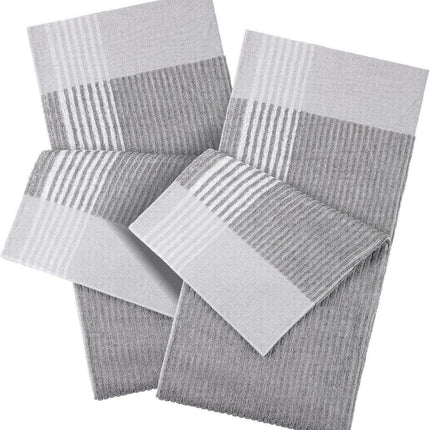 Factory direct sales caddie golf towel cotton color stripe thread small bath towel towel soft cross-border hot sale