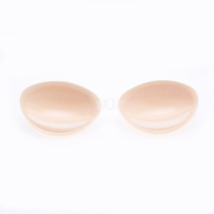 Wholesale invisible bra foam chest patch silicone mesh breathable thick upper thin lower thick bra gather upper support