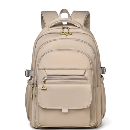 Japanese style large capacity western style men's and women's backpack simple student backpack junior high school student neutral schoolbag female fashion