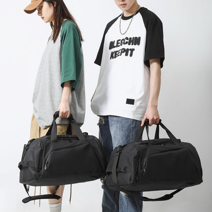 Cross-Border Multifunctional Sports Fitness Bag Dry and Wet Separation Travel Bag Men's Business Trip Large Capacity Portable Luggage Bag