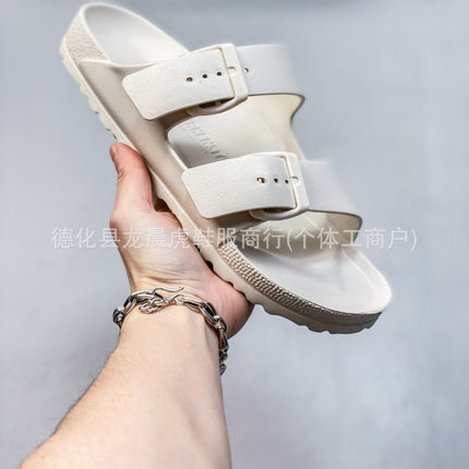 New Product Official Sales Top Genuine Leather Cork Export to Korea Order Cork Midsole Rubber Foam Outsole
