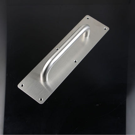 Meiboshi Stainless Steel Sliding Door Handle Fireproof Fire Door Passage Door Sliding Handle Escape Door Handle
