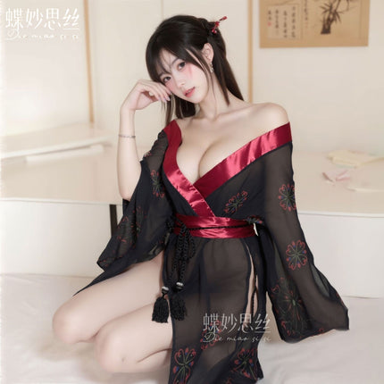 Butterfly Miaosi Sexy Underwear Sexy Antique Hanfu Passion Uniform Temptation Bed Flirting Sexy A520