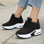 1029-2 black and red (cotton shoes) / 34
