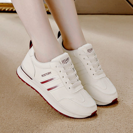 Casual Korean Style New Dad Shoes for Women 2025 Spring and Autum Moral Training Shoes Retro Student Running Sports Leisure Street Shooting