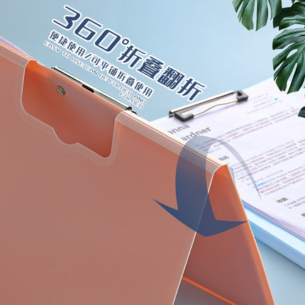 A4 File Clipboard Multifunctional Conference Horizontal Writing Board Book Pad Vertical Horizontal Secretary Folder Document Holder
