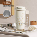 530ML / Lily of the valley 316 steel white (color box)