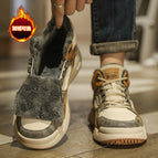Sand color cotton shoes / 39