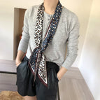 Double-sided leopard print / 145