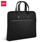 Deli 63751 Briefcase (Black)
